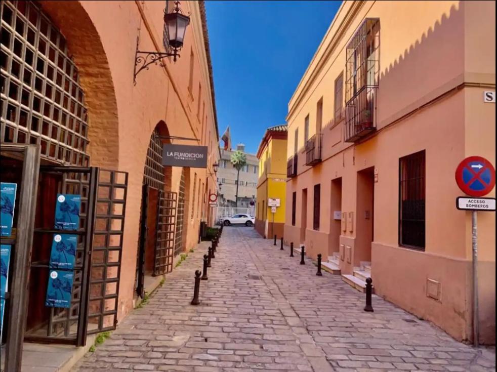 Apartamento Duplex In Historic Center Sevilla Exterior foto