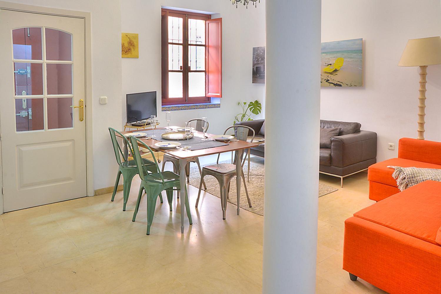 Apartamento Duplex In Historic Center Sevilla Exterior foto