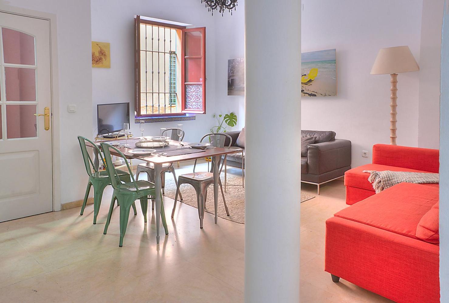Apartamento Duplex In Historic Center Sevilla Exterior foto