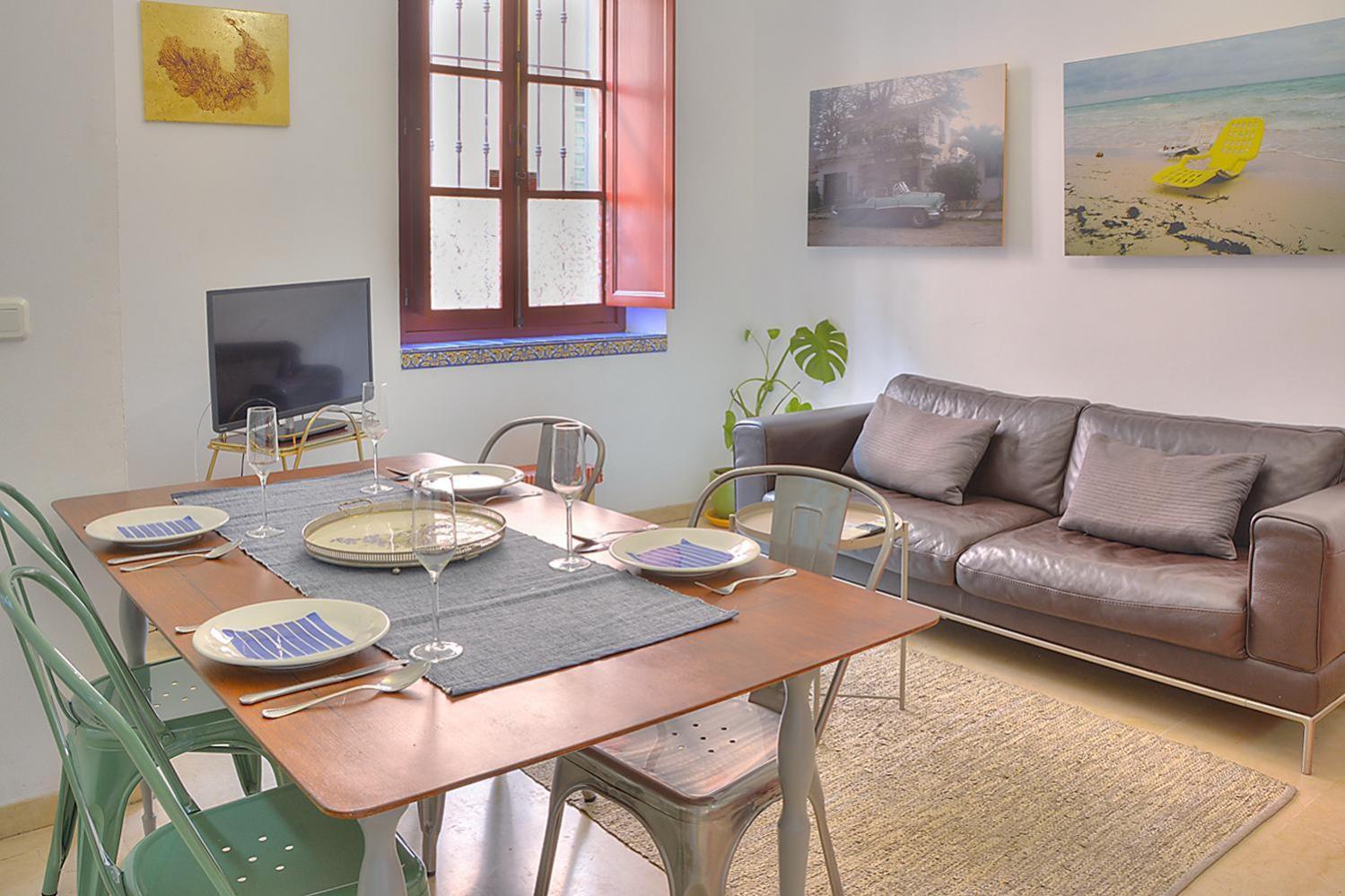 Apartamento Duplex In Historic Center Sevilla Exterior foto