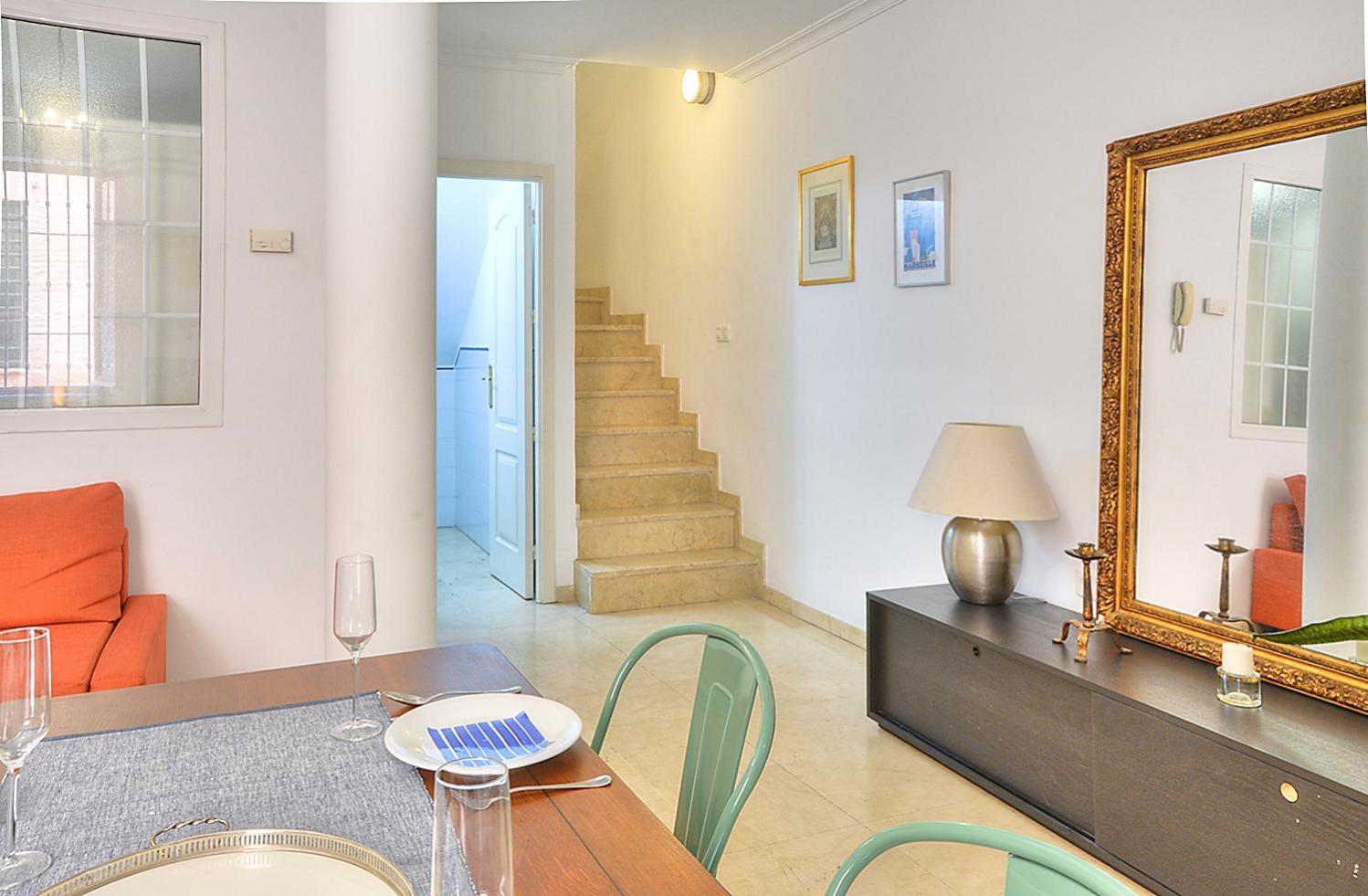 Apartamento Duplex In Historic Center Sevilla Exterior foto